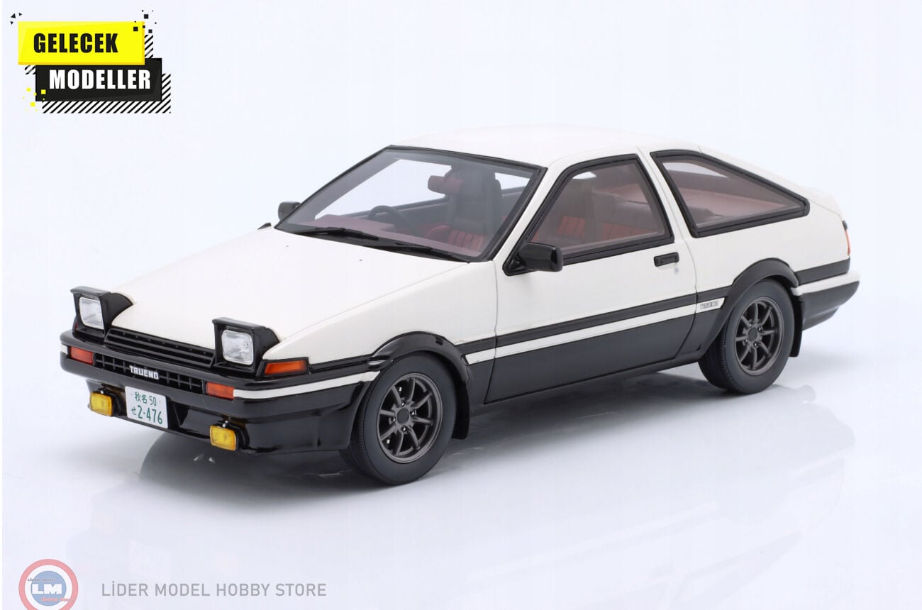 1:18 OTTO 1985 Toyota Sprinter Trueno AE86