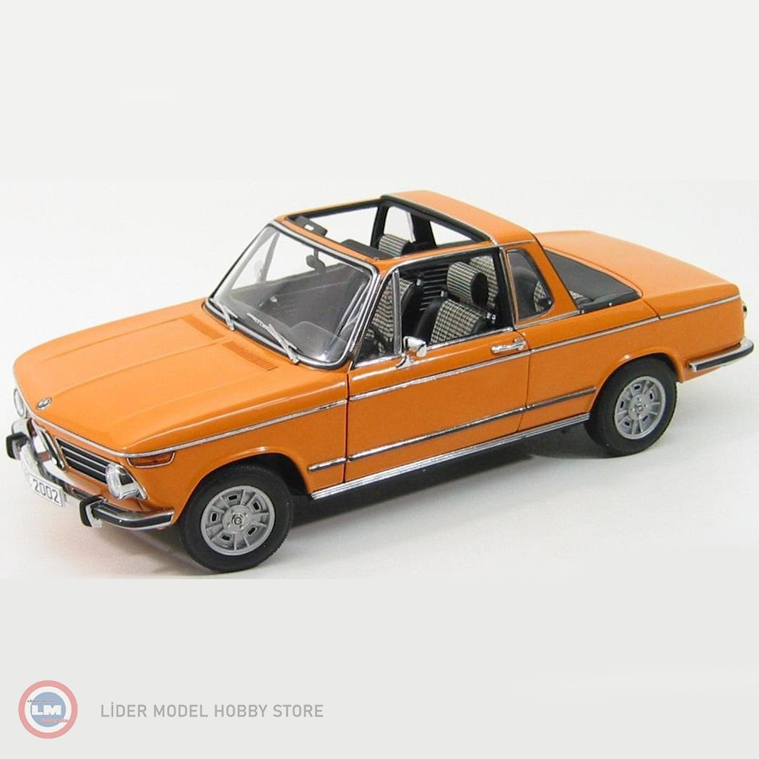 1:18 1974 BMW 2002 E10 Baur Semi Cabriolet - DEALER EDITION