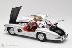 1:18 Minichamps 1954 Mercedes Benz 300 SL W198 Silver Metallic