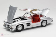 1:18 Minichamps 1954 Mercedes Benz 300 SL W198 Silver Metallic