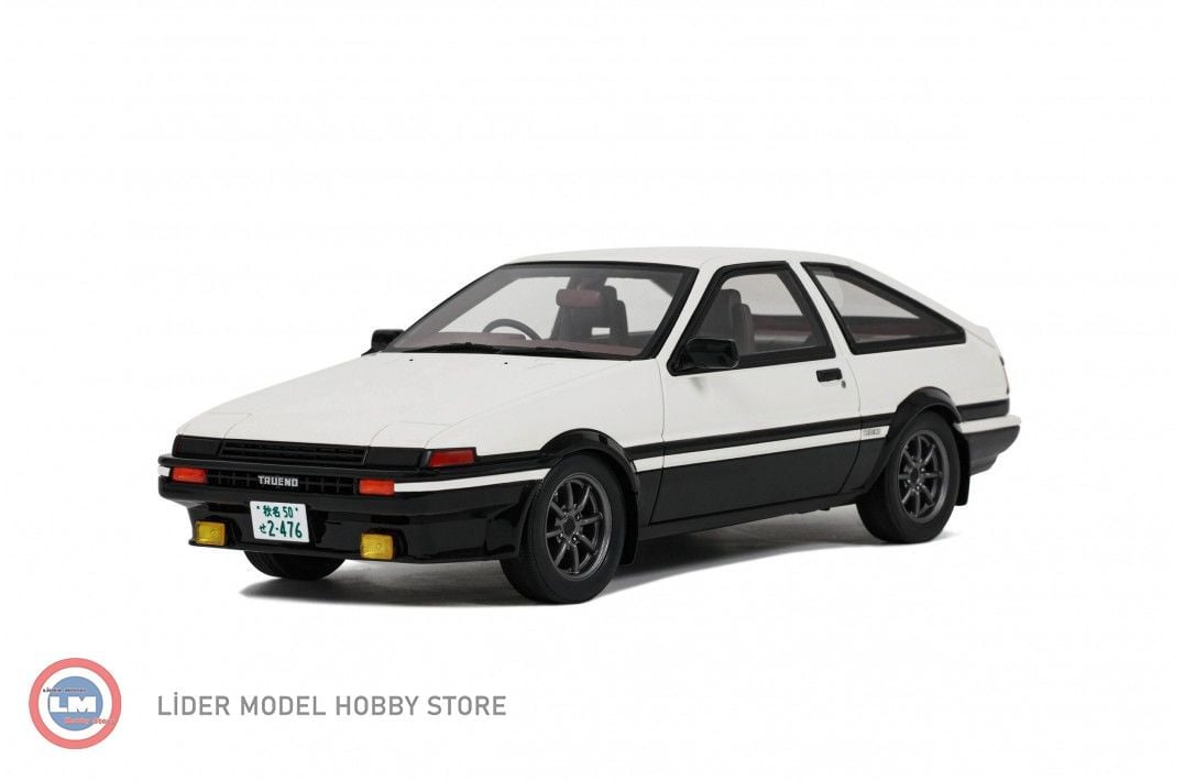 1:18 1985 Toyota Sprinter Trueno AE86