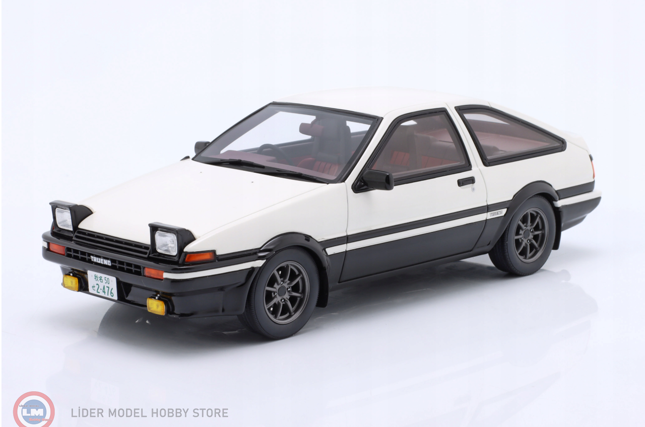 1:18 OTTO 1985 Toyota Sprinter Trueno AE86