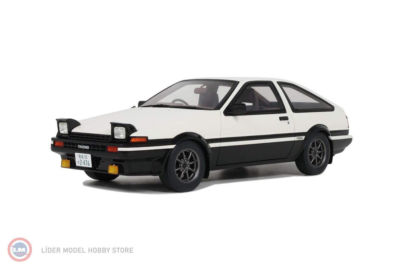 1:18 1985 Toyota Sprinter Trueno AE86