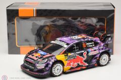 1:18 IXO Ford Puma Rally1, WRC, Rally Monte Carlo, 2025, #55