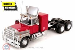 1:18 Road Kings 1974 Mack RL700L Red Metallic / Silver