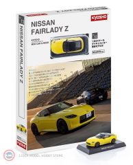 1:64 2023 Nissan FAIRLADY Z COUPE - KYOSHO MINI CAR & BOOK