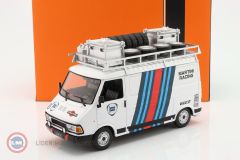 1:18 1986 Fiat 242 Van Rallye Team Assistance Martini Racing