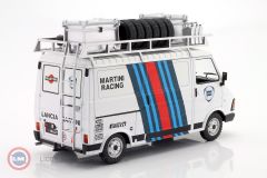 1:18 1986 Fiat 242 Van Rallye Team Assistance Martini Racing