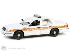 1:24 Greenlight 2009 Ford Crown Victoria Police Interceptor - Illinois State Police