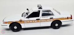 1:24 Greenlight 2009 Ford Crown Victoria Police Interceptor - Illinois State Police