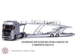 1:18 2019 Mercedes Benz Actros MP5 4x2 ve Araç Taşıyıcı Trailer