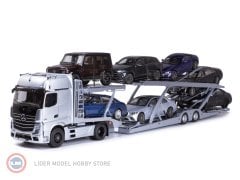 1:18 2019 Mercedes Benz Actros MP5 4x2 ve Araç Taşıyıcı Trailer