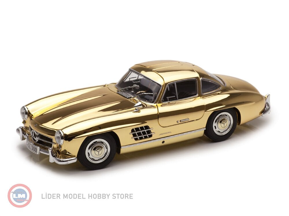 1:18 1956 Mercedes Benz 300SL Gullwing