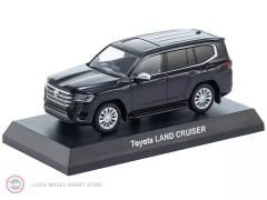 1:64 2021 Toyota LAND CRUISER ZX - KYOSHO MINI CAR & BOOK
