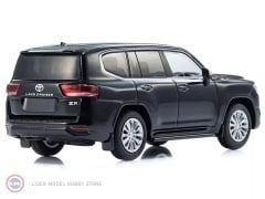 1:64 2021 Toyota LAND CRUISER ZX - KYOSHO MINI CAR & BOOK