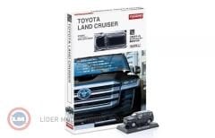 1:64 2021 Toyota LAND CRUISER ZX - KYOSHO MINI CAR & BOOK