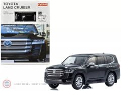 1:64 2021 Toyota LAND CRUISER ZX - KYOSHO MINI CAR & BOOK