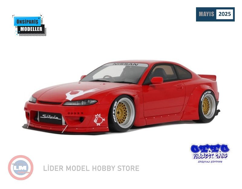 1:18 2014 Nissan Silvia Rocket Bunny S15