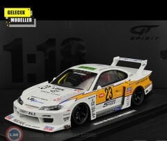 1:18 GT Spirit 2021 Nissan Silvia S15  #23 Silva LB Super Silhouette