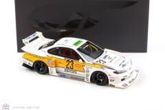 1:18 GT Spirit 2021 Nissan Silvia S15  #23 Silva LB Super Silhouette