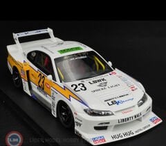 1:18 GT Spirit 2021 Nissan Silvia S15  #23 Silva LB Super Silhouette