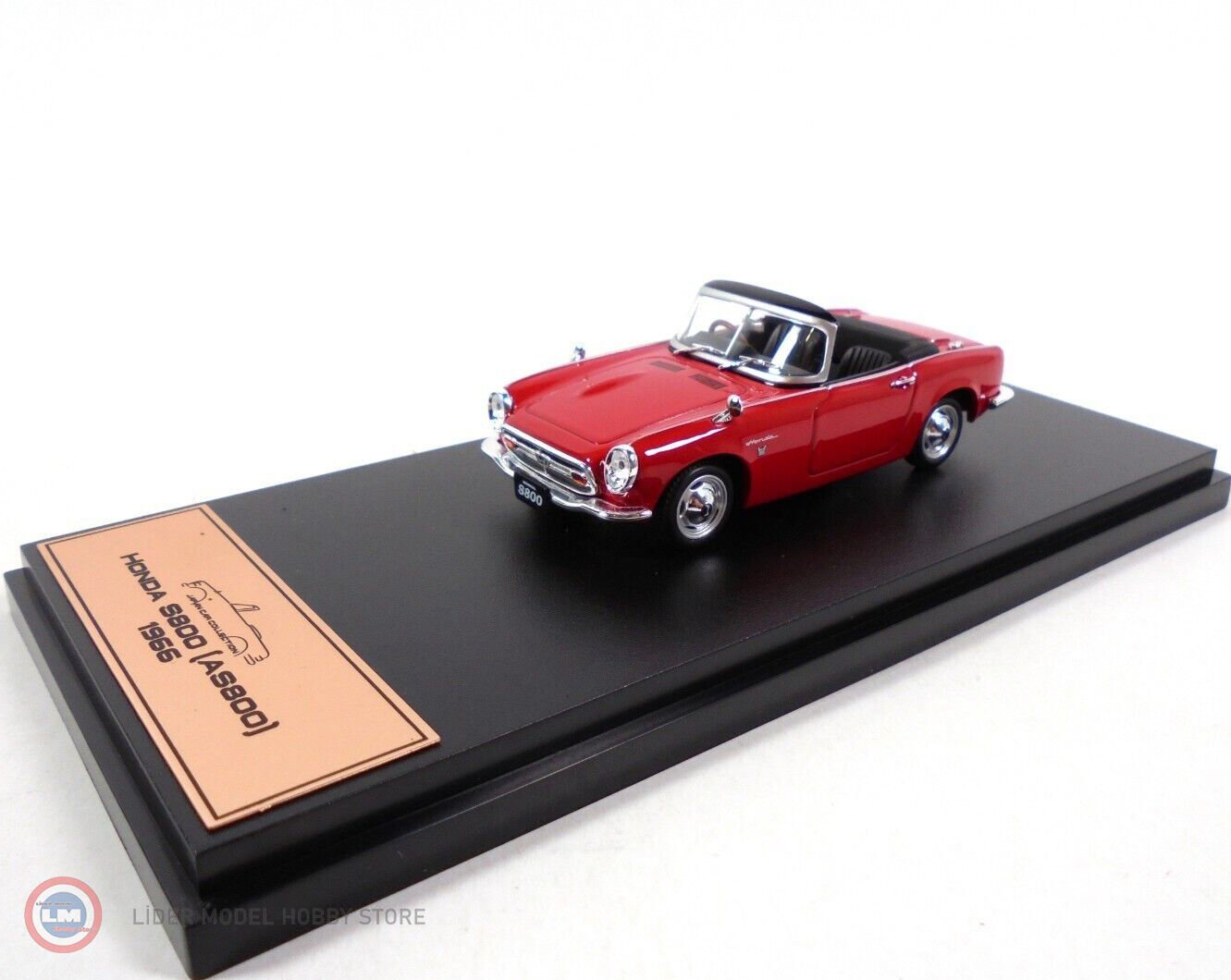 1:43 Honda S800 1966