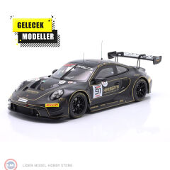 IXO - 1:18 IXO Porsche 911 GT3 R (992) #91 24h Spa 2025 Herberth