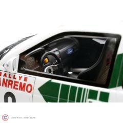 1:18 OTTO 1994 Ford Escort RS #9 Cosworth GR.A Rally Europe