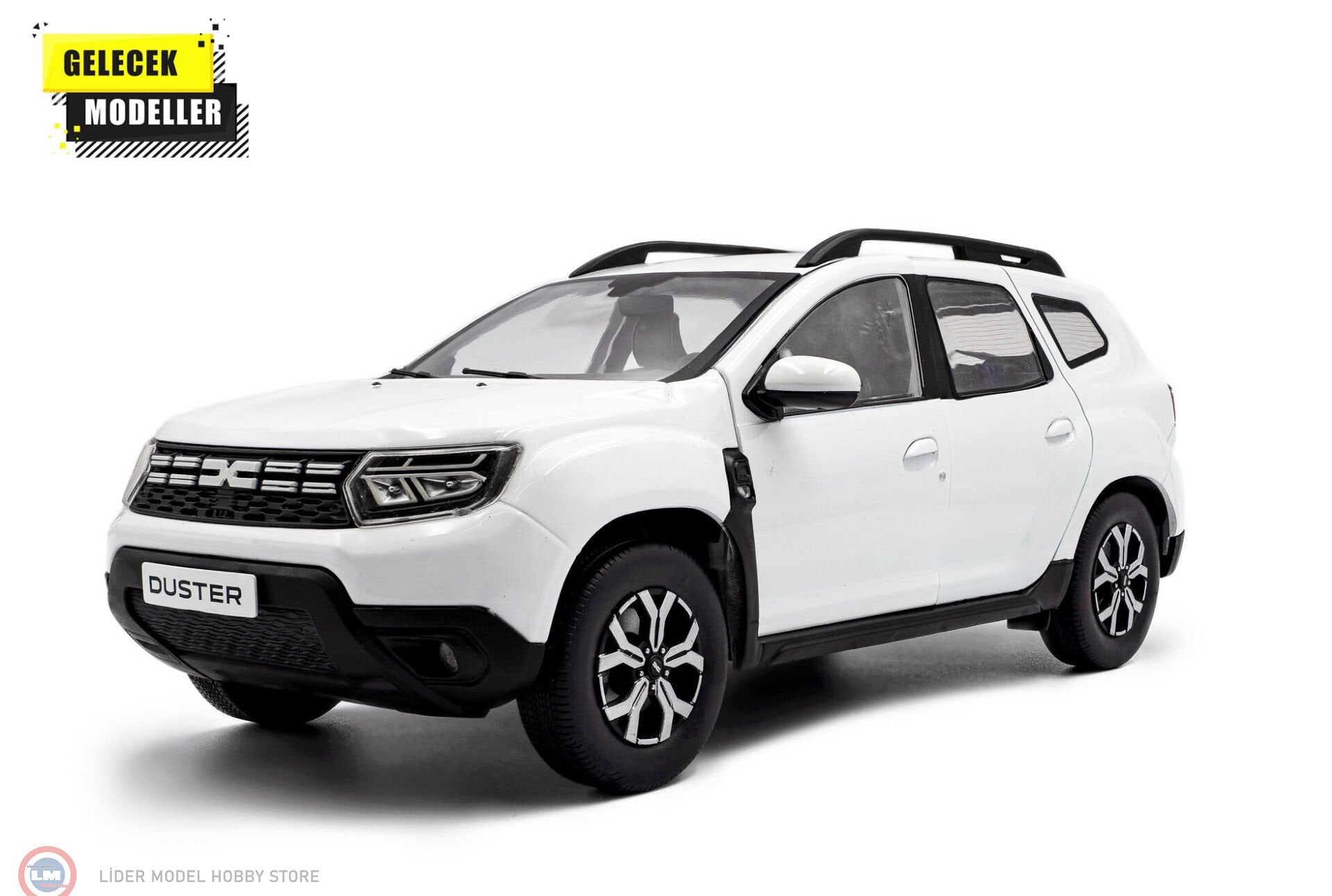 1:18 Solido 2024 DACİA Duster PH.2.5
