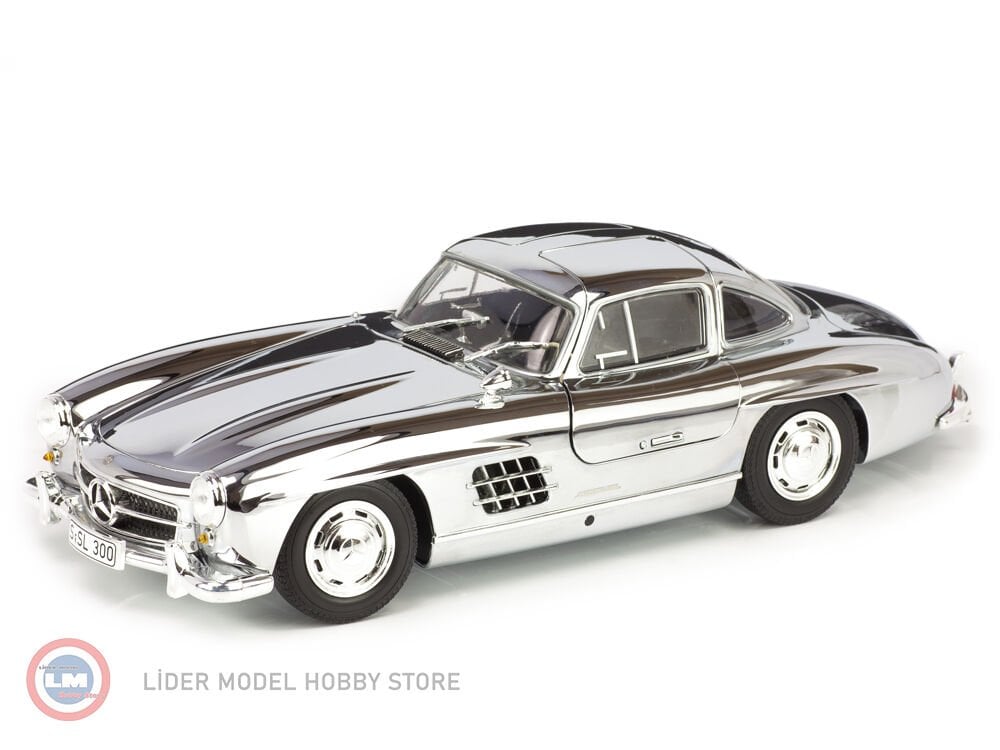 1:18 1956 Mercedes Benz 300SL Gullwing
