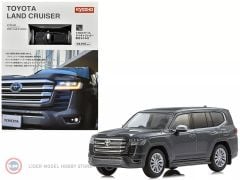 1:64 2021 Toyota LAND CRUISER ZX - KYOSHO MINI CAR & BOOK