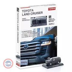 1:64 2021 Toyota LAND CRUISER ZX - KYOSHO MINI CAR & BOOK