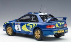 1:18 1997 Subaru Impreza WRC No.3 Rallye Safari