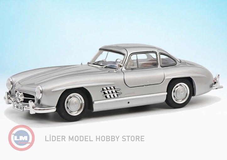 1:18 Schuco 1954 Mercedes Benz 300 SL Gullwing (W198)