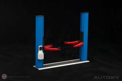 1:18 Autoart Tamir Lifti ve Garaj Kit Seti (Versiyon 2)