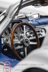 1:18 CMC 1955 Mercedes Benz 300 SLR Coupe Uhlenhaut & Figür