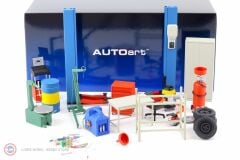 1:18 Autoart Tamir Lifti ve Garaj Kit Seti (Versiyon 2)