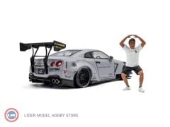 1:18 Solido 2024 Nissan GTR R35 Liberty Walk Edition With Wataru Kato Figurine