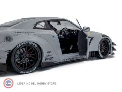 1:18 Solido 2024 Nissan GTR R35 Liberty Walk Edition With Wataru Kato Figurine