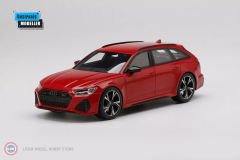 1:18 2020 Audi RS6 Kırmızı