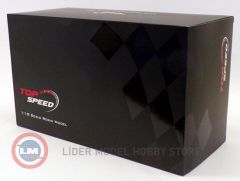 1:18 2020 Audi RS6 Kırmızı
