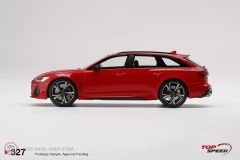 1:18 2020 Audi RS6 Kırmızı