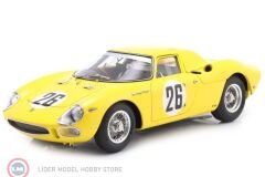 1:18 CMC 1965 Ferrari 250 LM #26 hassis 6313,Dumay/Gosselin, RHD