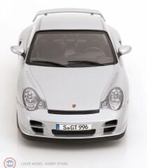 1:18 KK Scale 2001 Porsche 911 (996) GT2  - silver