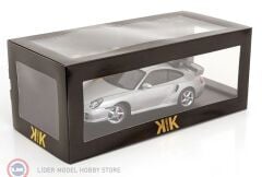 1:18 KK Scale 2001 Porsche 911 (996) GT2  - silver