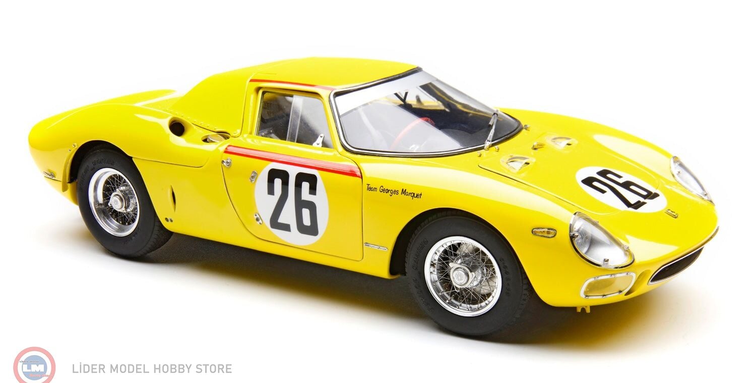 1:18 CMC 1965 Ferrari 250 LM #26 hassis 6313,Dumay/Gosselin, RHD