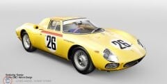 1:18 CMC 1965 Ferrari 250 LM #26 hassis 6313,Dumay/Gosselin, RHD