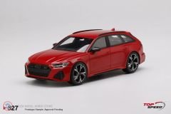 1:18 2020 Audi RS6 Kırmızı