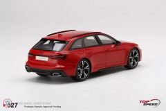 1:18 2020 Audi RS6 Kırmızı