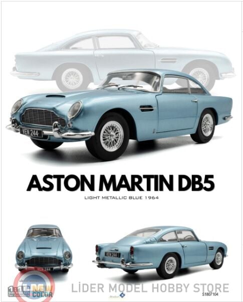1:18 Solido 1964 ASTON MARTİN DB5